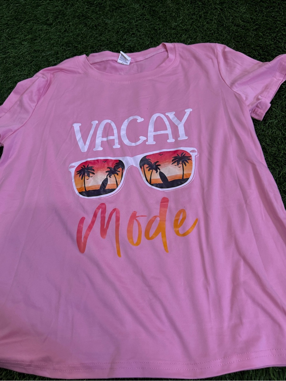 SHEIN Vacay Mode Tshirt